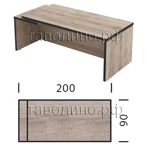 Торр (Torr) TCT 209 | Необычный стол для руководителя 200х90х75