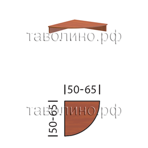 Фанта ПМ | Подставка под монитор 50х50х10, 65х65х10